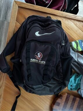 fsu backpack nike Cole Sands Florida State Baseball Athlete Issued with Number – The Players Trunk Designed in team colors with screen printed team graphics Padded back and adjustable shoulder straps create a snug Athletic Backpack Nike Fsu Backpack